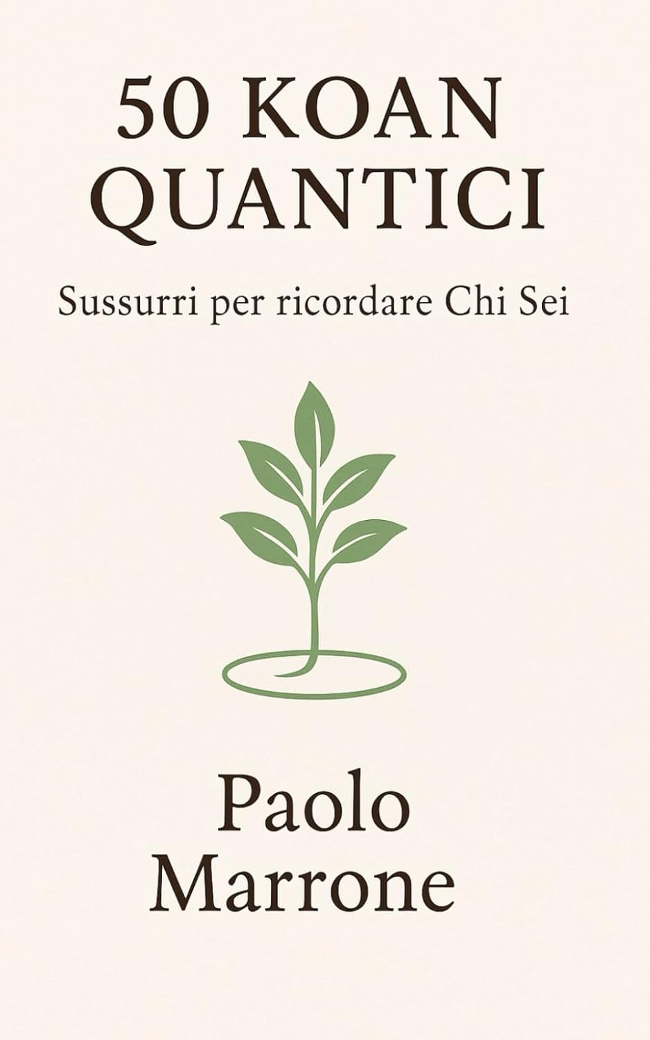 Copertina di 50 Koan Quantici