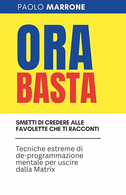 Copertina di Ora Basta