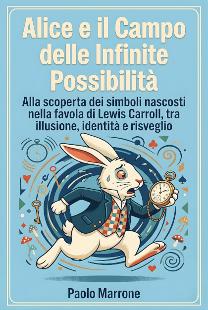 Copertina del libro Alice e il Campo delle Infinite Possibilità