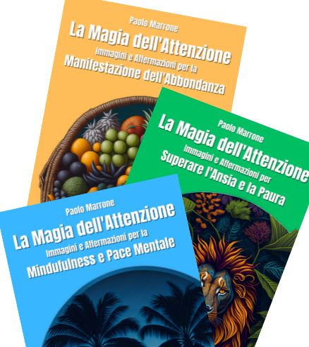 Copertina La Magia dell'Attenzione