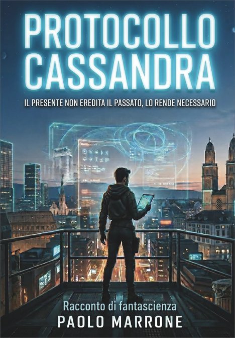 Copertina del libro Protocollo Cassandra